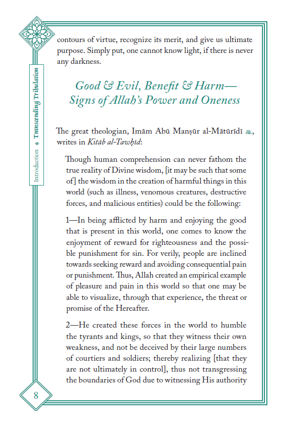 Transcending Tribulation