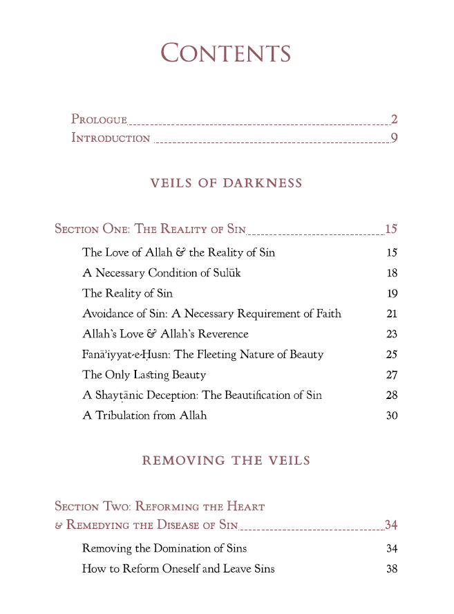 Rays of Light & Veils of Darkness